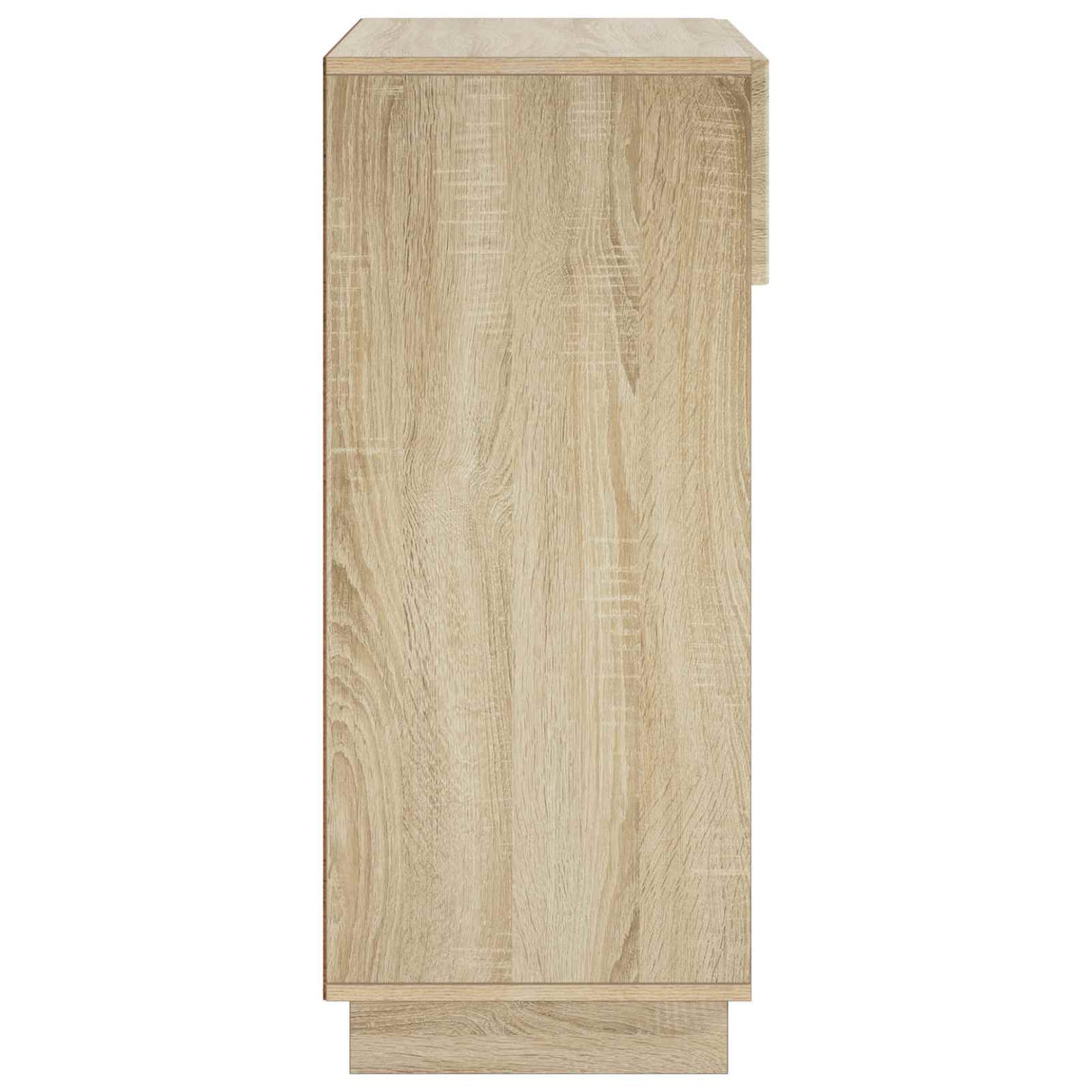 Shoe Cabinet 73 x 38 x 87.5 cm Engineered Wood Sonoma Oak