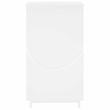 Shoe Cabinet 48 x 38 x 87.5 cm Engineered Wood White
