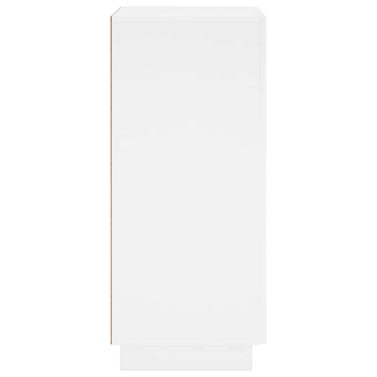Shoe Cabinet 48 x 38 x 87.5 cm Engineered Wood White