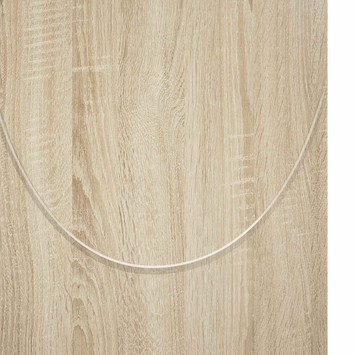 Shoe Cabinet 48 x 38 x 87.5 cm Engineered Wood Sonoma Oak