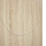Shoe Cabinet 48 x 38 x 87.5 cm Engineered Wood Sonoma Oak