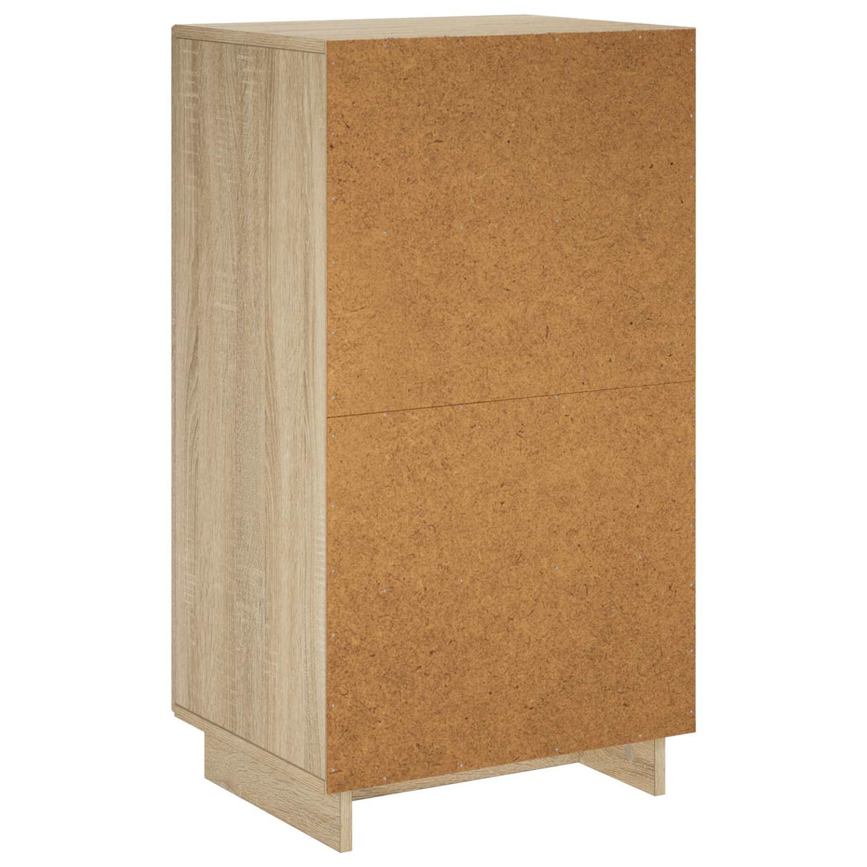 Shoe Cabinet 48 x 38 x 87.5 cm Engineered Wood Sonoma Oak