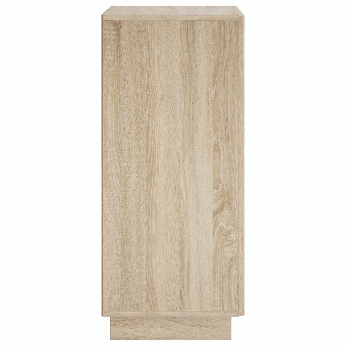 Shoe Cabinet 48 x 38 x 87.5 cm Engineered Wood Sonoma Oak