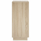 Shoe Cabinet 48 x 38 x 87.5 cm Engineered Wood Sonoma Oak