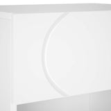 Shoe Cabinet 48 x 38 x 87.5 cm Engineered Wood White
