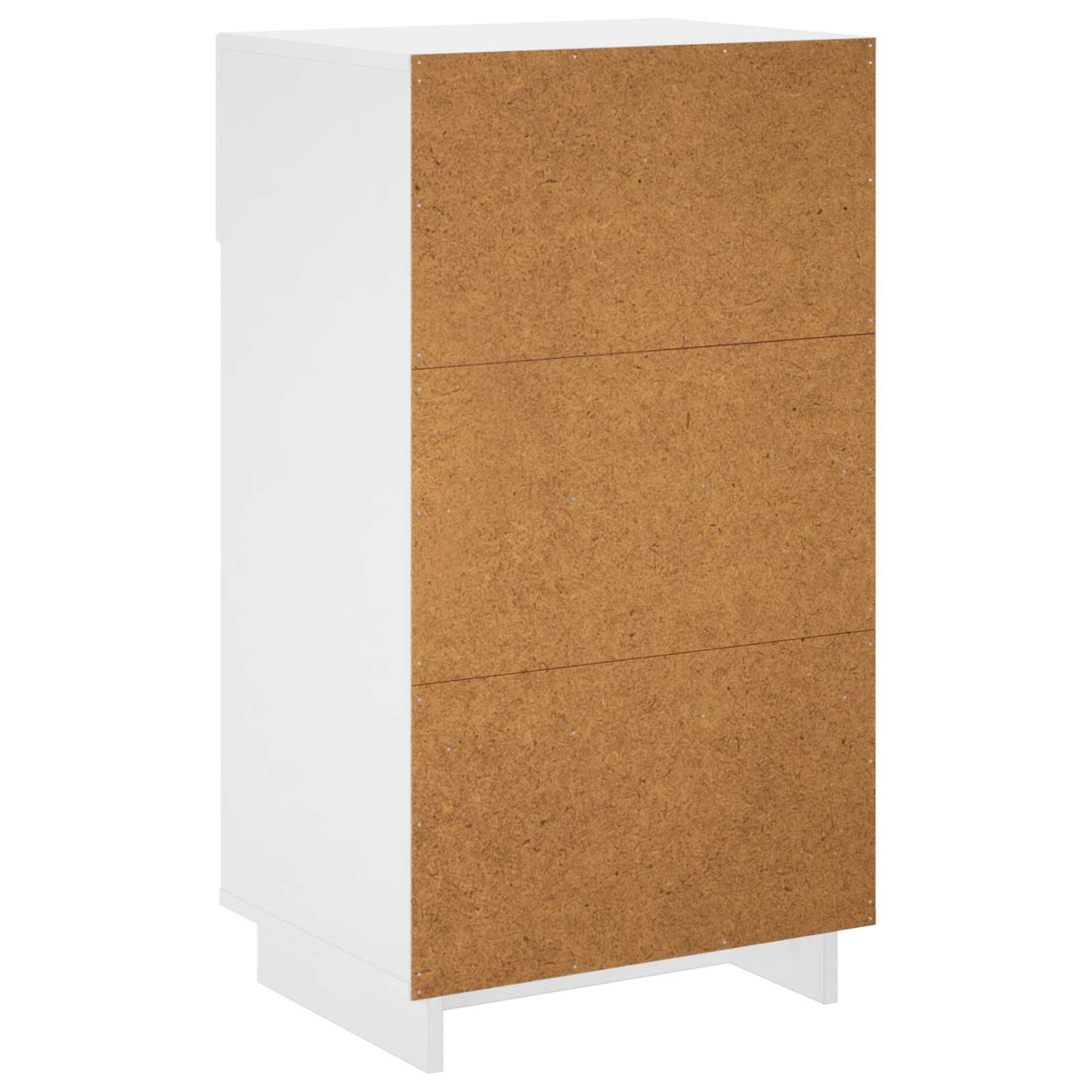 Shoe Cabinet 48 x 38 x 87.5 cm Engineered Wood White