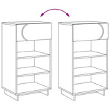 Shoe Cabinet 48 x 38 x 87.5 cm Engineered Wood White