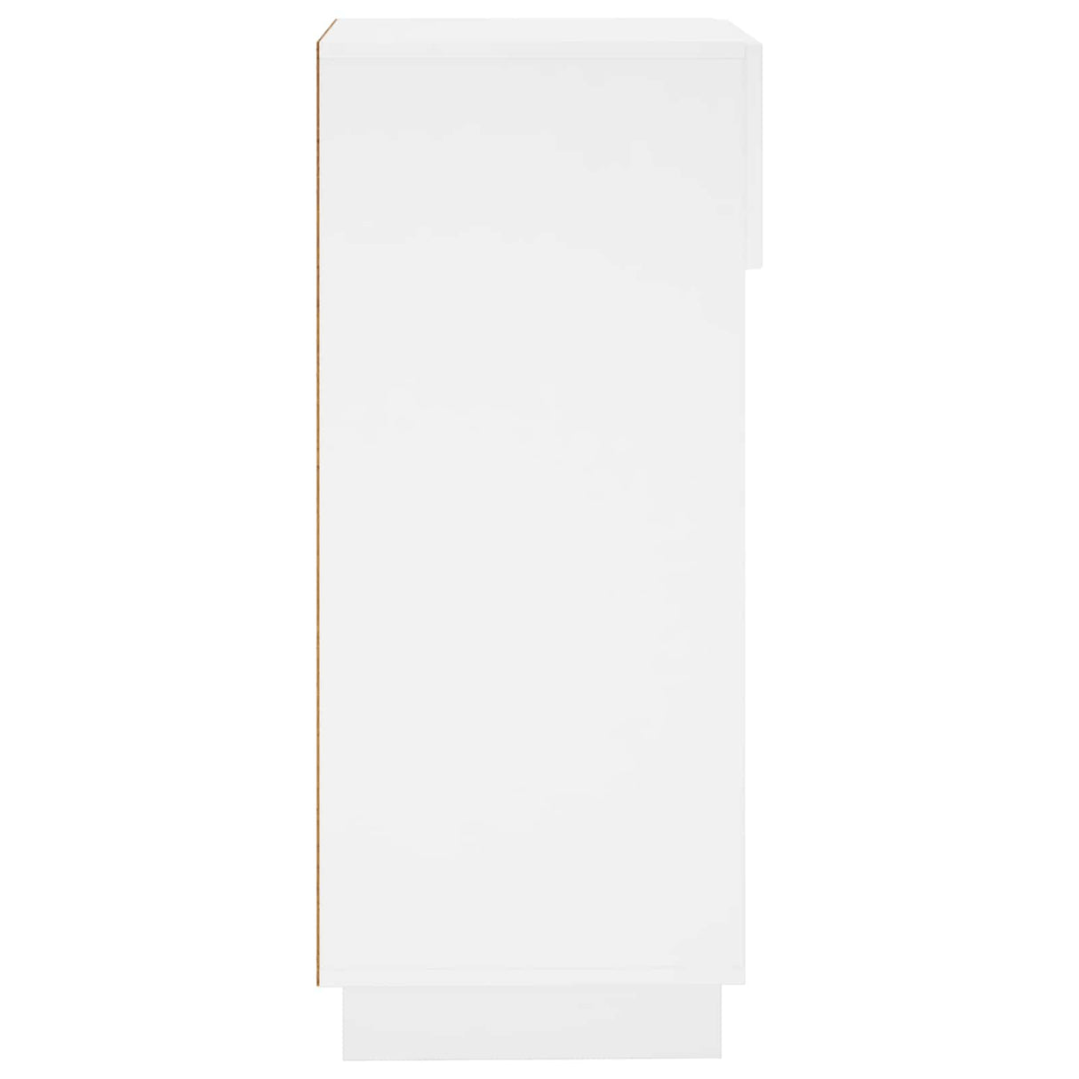 Shoe Cabinet 48 x 38 x 87.5 cm Engineered Wood White
