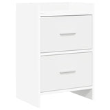 Bedside Tables White 40 x 30 x 60 cm Engineered Wood