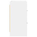 Bedside Tables White 40 x 30 x 60 cm Engineered Wood