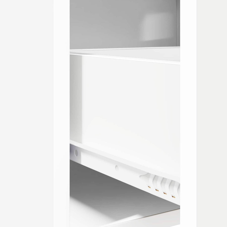 Bedside Tables 2 pcs White 40 x 30 x 60 cm Engineered Wood