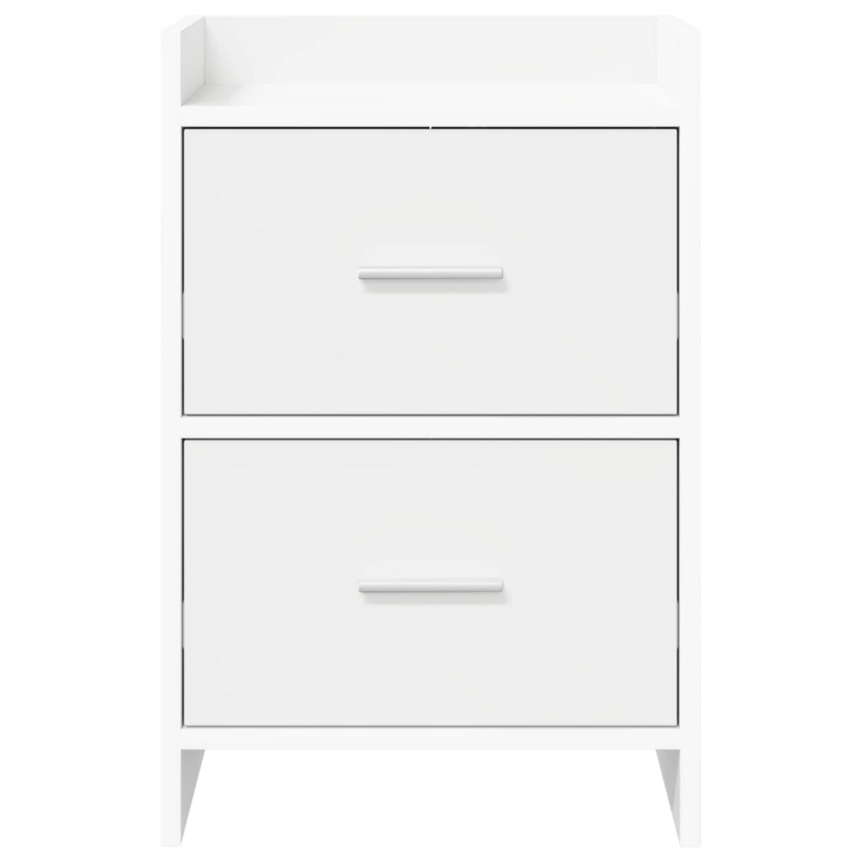 Bedside Tables 2 pcs White 40 x 30 x 60 cm Engineered Wood