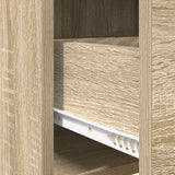 Bedside Tables Sonoma Oak 40 x 30 x 60 cm Engineered Wood