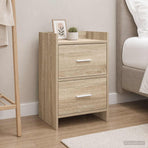 Bedside Tables 2 pcs Sonoma Oak 40 x 30 x 60 cm Engineered Wood
