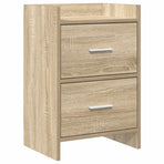 Bedside Tables Sonoma Oak 40 x 30 x 60 cm Engineered Wood