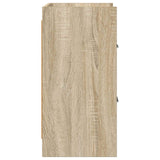 Bedside Tables Sonoma Oak 40 x 30 x 60 cm Engineered Wood