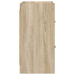 Bedside Tables Sonoma Oak 40 x 30 x 60 cm Engineered Wood