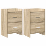Bedside Tables 2 pcs Sonoma Oak 40 x 30 x 60 cm Engineered Wood