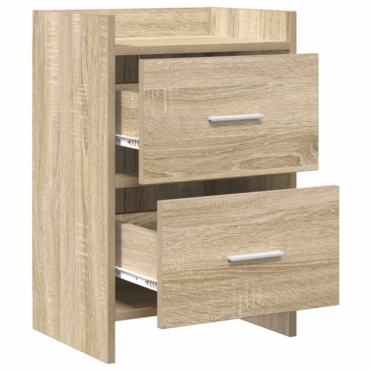Bedside Tables 2 pcs Sonoma Oak 40 x 30 x 60 cm Engineered Wood