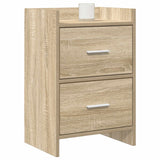 Bedside Tables 2 pcs Sonoma Oak 40 x 30 x 60 cm Engineered Wood