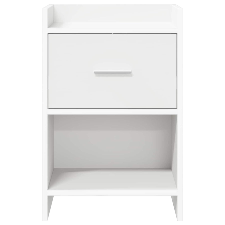 Bedside Tables 2 pcs White 40 x 30 x 60 cm Engineered Wood