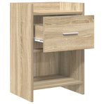 Bedside Tables Sonoma Oak 40 x 30 x 60 cm Engineered Wood