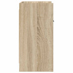 Bedside Tables Sonoma Oak 40 x 30 x 60 cm Engineered Wood