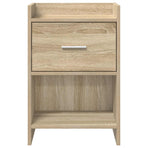 Bedside Tables 2 pcs Sonoma Oak 40 x 30 x 60 cm Engineered Wood