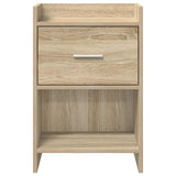 Bedside Tables 2 pcs Sonoma Oak 40 x 30 x 60 cm Engineered Wood - Top-Down View
