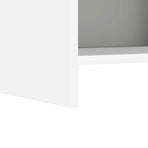 Bedside Tables White 40 x 30 x 60 cm Engineered Wood