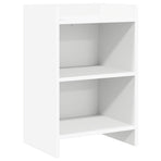 Bedside Tables White 40 x 30 x 60 cm Engineered Wood
