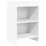 Bedside Tables White 40 x 30 x 60 cm Engineered Wood