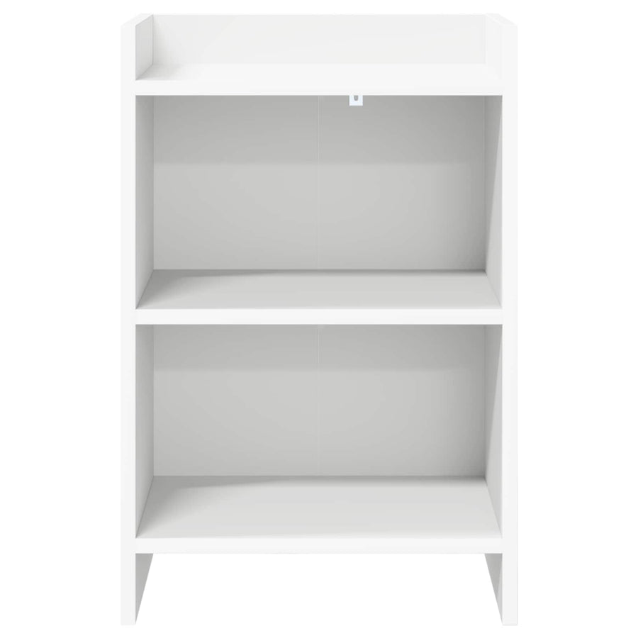 Bedside Tables 2 pcs White 40 x 30 x 60 cm Engineered Wood