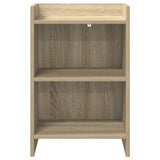 Bedside Tables 2 pcs Sonoma Oak 40 x 30 x 60 cm Engineered Wood - Side View