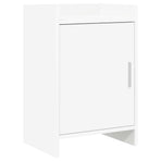 Bedside Tables White 40 x 30 x 60 cm Engineered Wood