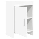 Bedside Tables White 40 x 30 x 60 cm Engineered Wood