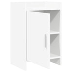 Bedside Tables White 40 x 30 x 60 cm Engineered Wood
