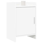 Bedside Tables White 40 x 30 x 60 cm Engineered Wood