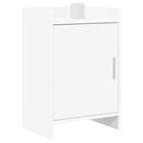 Bedside Tables 2 pcs White 40 x 30 x 60 cm Engineered Wood