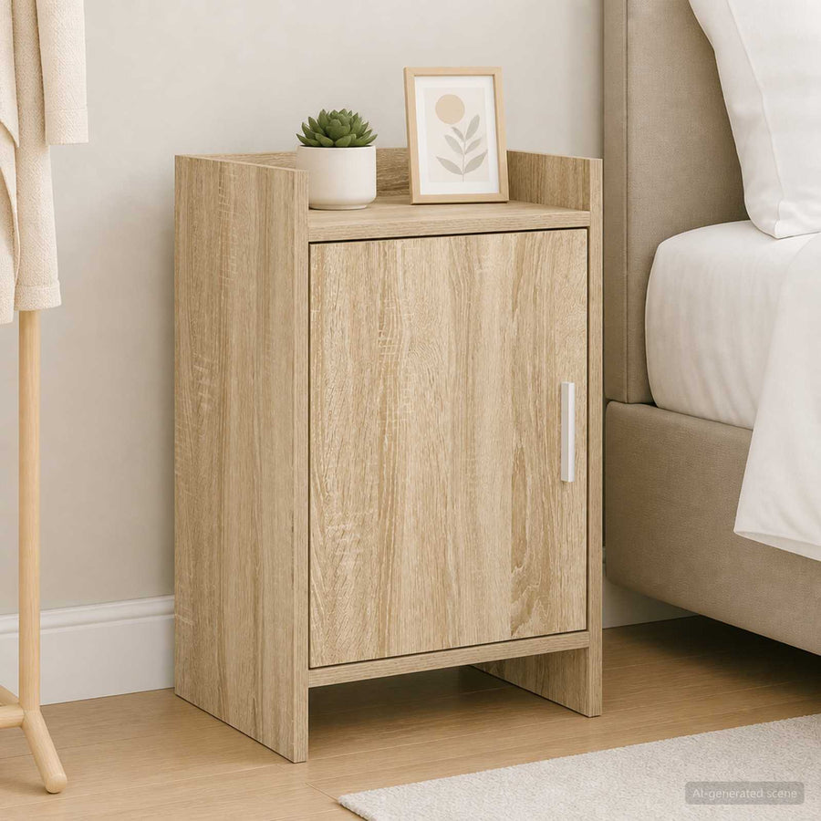 Bedside Tables 2 pcs Sonoma Oak 40 x 30 x 60 cm Engineered Wood