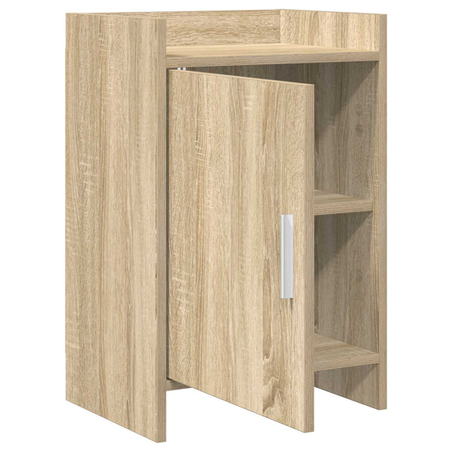 Bedside Tables Sonoma Oak 40 x 30 x 60 cm Engineered Wood