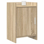 Bedside Tables Sonoma Oak 40 x 30 x 60 cm Engineered Wood