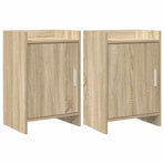 Bedside Tables 2 pcs Sonoma Oak 40 x 30 x 60 cm Engineered Wood