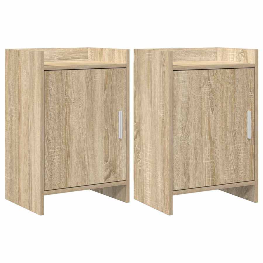 Bedside Tables 2 pcs Sonoma Oak 40 x 30 x 60 cm Engineered Wood