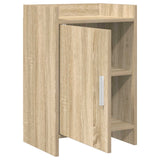 Bedside Tables 2 pcs Sonoma Oak 40 x 30 x 60 cm Engineered Wood - Side View