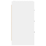 Bedside Tables White 40 x 36 x 70 cm Engineered Wood