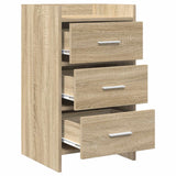 Bedside Tables Sonoma Oak 40 x 36 x 70 cm Engineered Wood