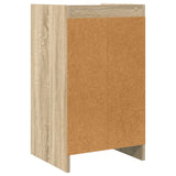 Bedside Tables Sonoma Oak 40 x 36 x 70 cm Engineered Wood