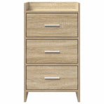 Bedside Tables Sonoma Oak 40 x 36 x 70 cm Engineered Wood