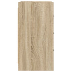 Bedside Tables Sonoma Oak 40 x 36 x 70 cm Engineered Wood